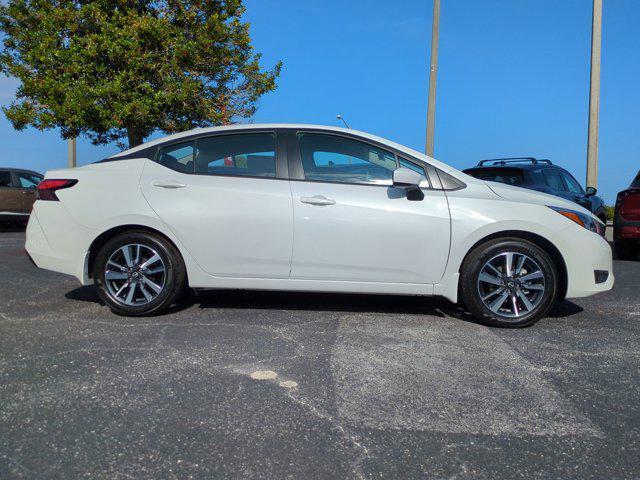 new 2025 Nissan Versa car, priced at $20,581