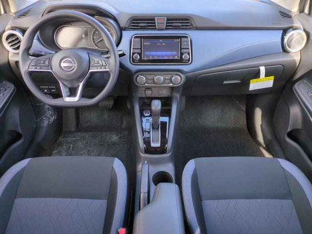 new 2025 Nissan Versa car, priced at $20,581