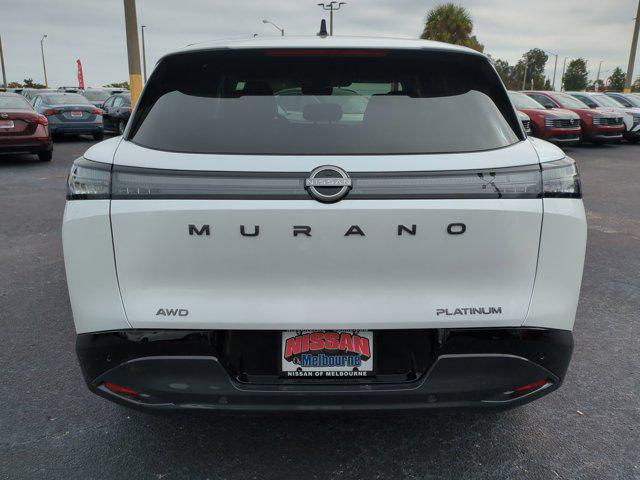new 2026 Nissan Murano car, priced at $48,765
