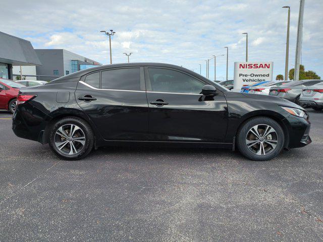 used 2022 Nissan Sentra car, priced at $14,444