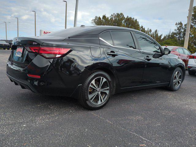 used 2022 Nissan Sentra car, priced at $14,444