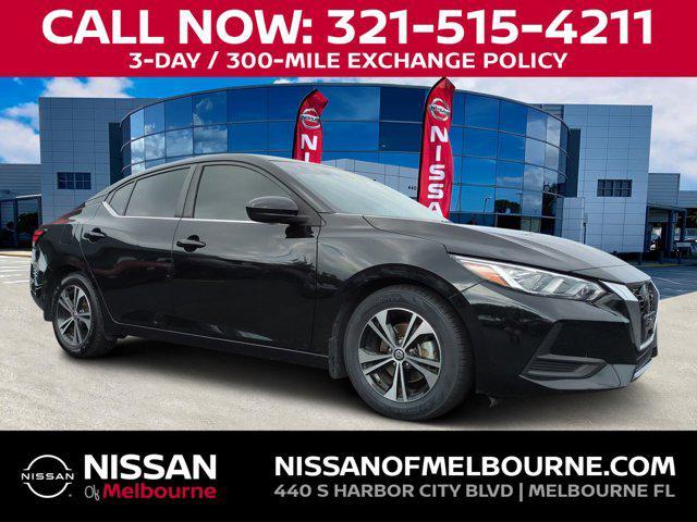 used 2022 Nissan Sentra car, priced at $14,444