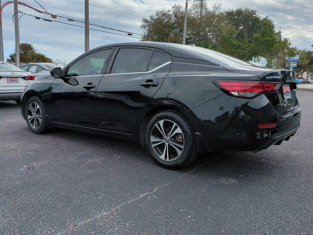 used 2022 Nissan Sentra car, priced at $14,444