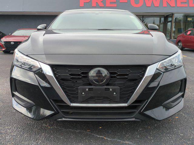 used 2022 Nissan Sentra car, priced at $14,444