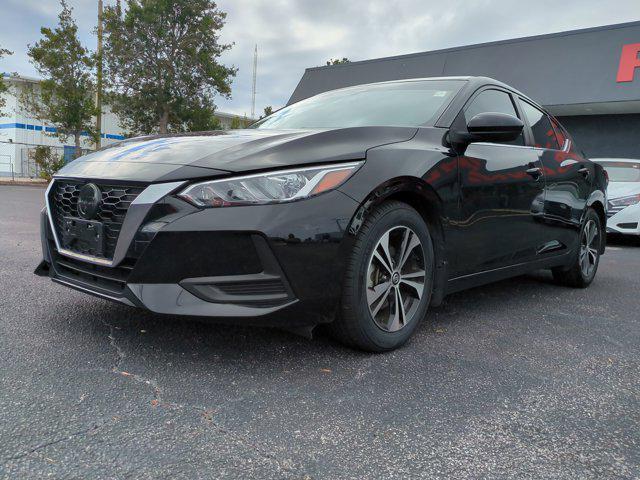 used 2022 Nissan Sentra car, priced at $14,444