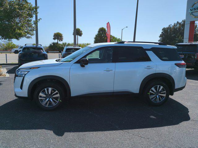 new 2026 Nissan Pathfinder car, priced at $38,191