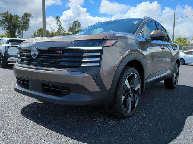 new 2025 Nissan Kicks car, priced at $27,146