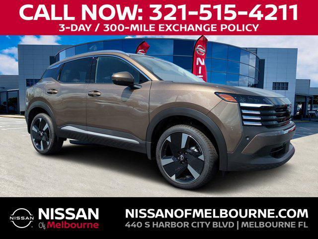 new 2025 Nissan Kicks car, priced at $27,146