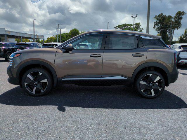 new 2025 Nissan Kicks car, priced at $27,146