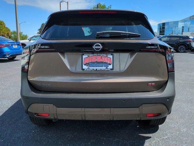 new 2025 Nissan Kicks car, priced at $27,146