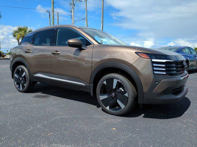 new 2025 Nissan Kicks car, priced at $27,146