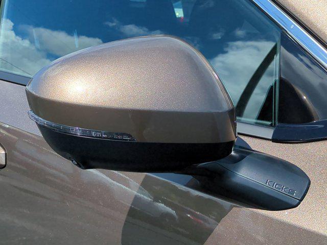 new 2025 Nissan Kicks car, priced at $27,146