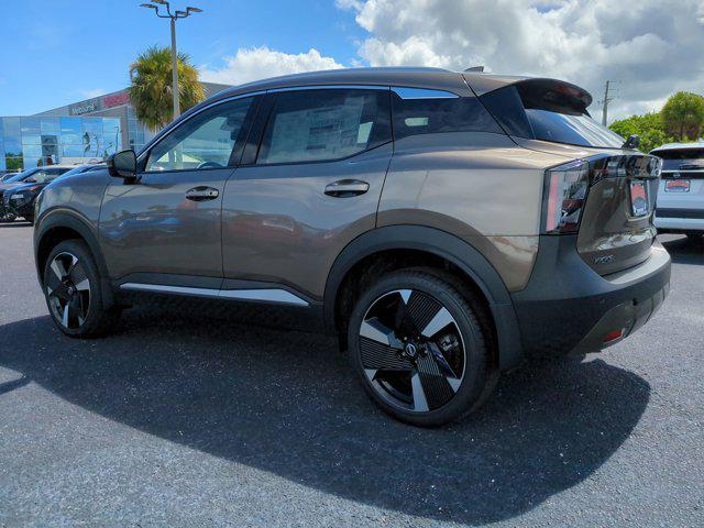 new 2025 Nissan Kicks car, priced at $27,146