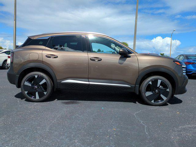 new 2025 Nissan Kicks car, priced at $27,146