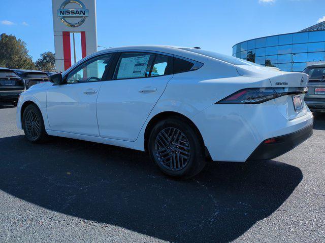 new 2026 Nissan Sentra car, priced at $25,929