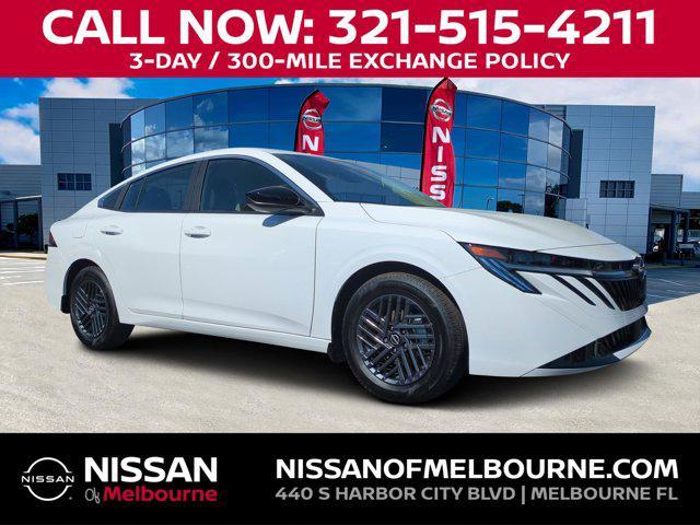 new 2026 Nissan Sentra car, priced at $25,929