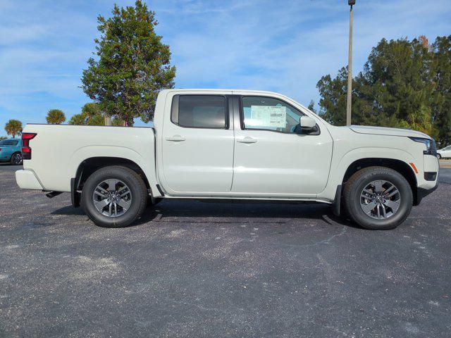 new 2026 Nissan Frontier car, priced at $37,115