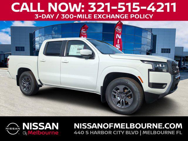 new 2026 Nissan Frontier car, priced at $34,160