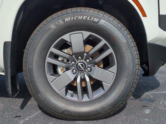 new 2026 Nissan Frontier car, priced at $37,115