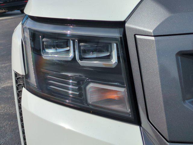 new 2026 Nissan Frontier car, priced at $37,115