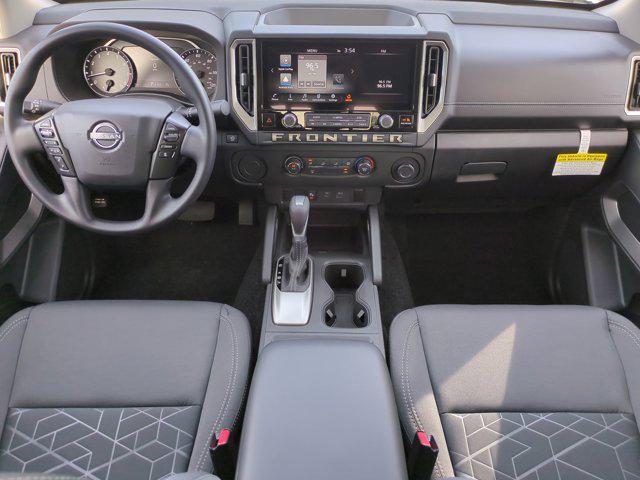 new 2026 Nissan Frontier car, priced at $37,115
