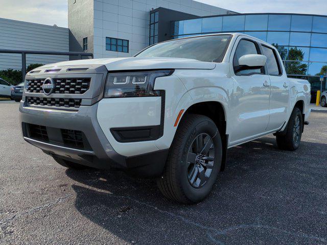 new 2026 Nissan Frontier car, priced at $37,115