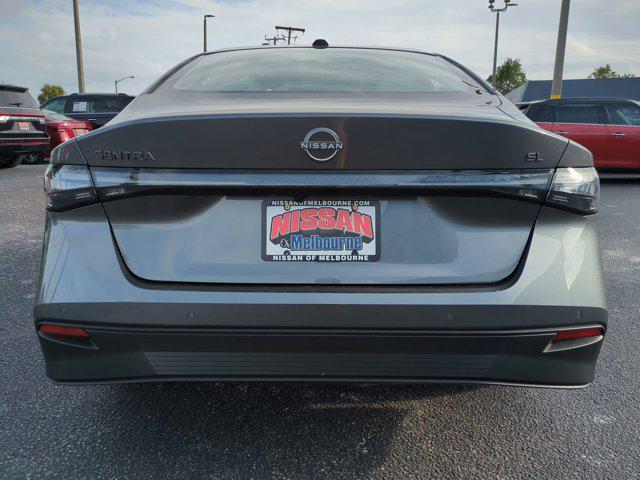 new 2026 Nissan Sentra car, priced at $30,441