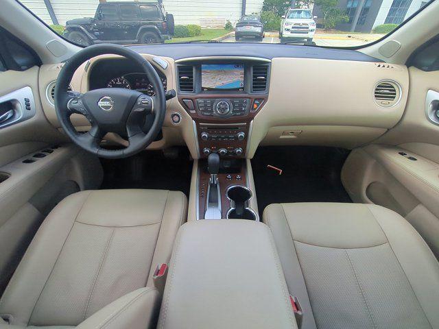 used 2020 Nissan Pathfinder car, priced at $22,661