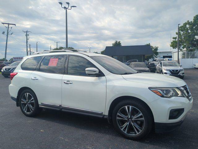 used 2020 Nissan Pathfinder car, priced at $22,661