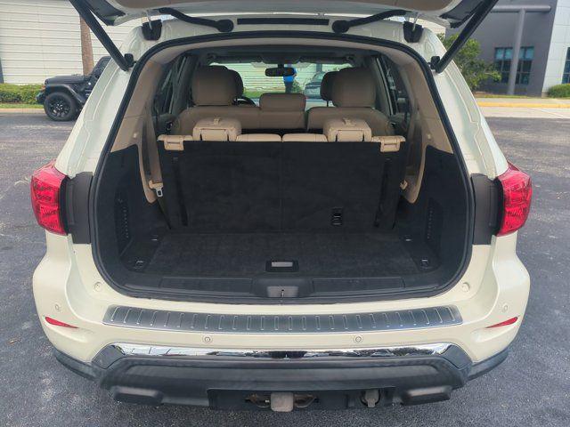 used 2020 Nissan Pathfinder car, priced at $22,661