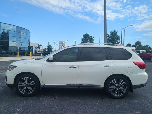 used 2020 Nissan Pathfinder car, priced at $22,661