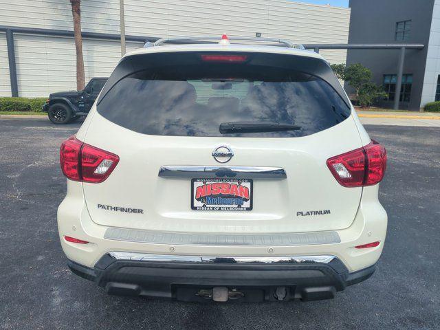 used 2020 Nissan Pathfinder car, priced at $22,661