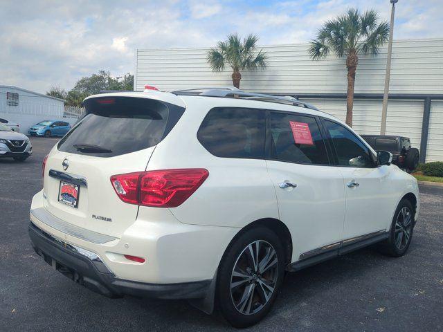 used 2020 Nissan Pathfinder car, priced at $22,661