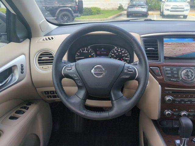 used 2020 Nissan Pathfinder car, priced at $22,661
