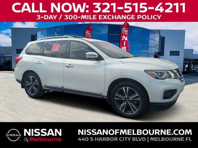 used 2020 Nissan Pathfinder car, priced at $22,661