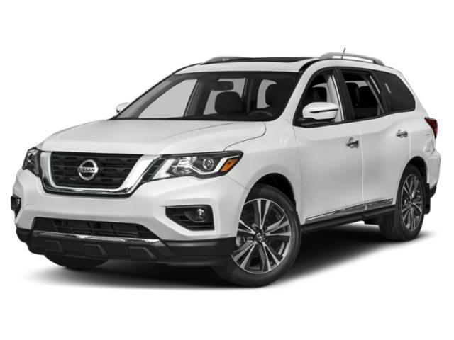 used 2020 Nissan Pathfinder car, priced at $22,161
