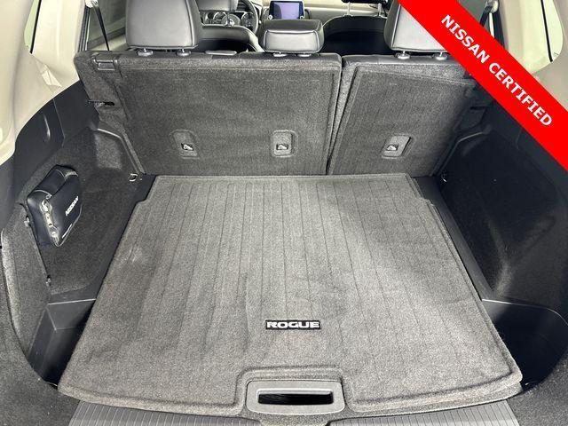used 2023 Nissan Rogue car, priced at $23,998