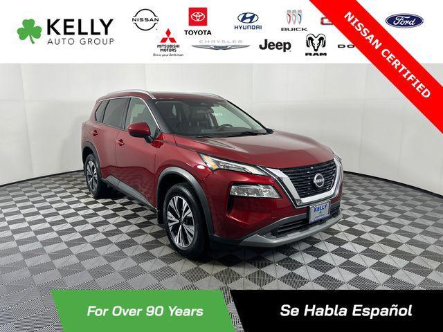 used 2023 Nissan Rogue car, priced at $23,998