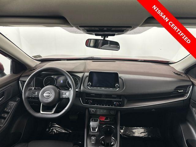 used 2023 Nissan Rogue car, priced at $23,998