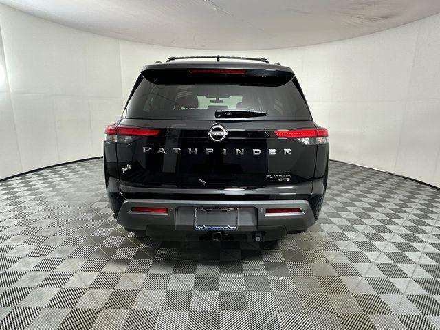 new 2026 Nissan Pathfinder car, priced at $54,930