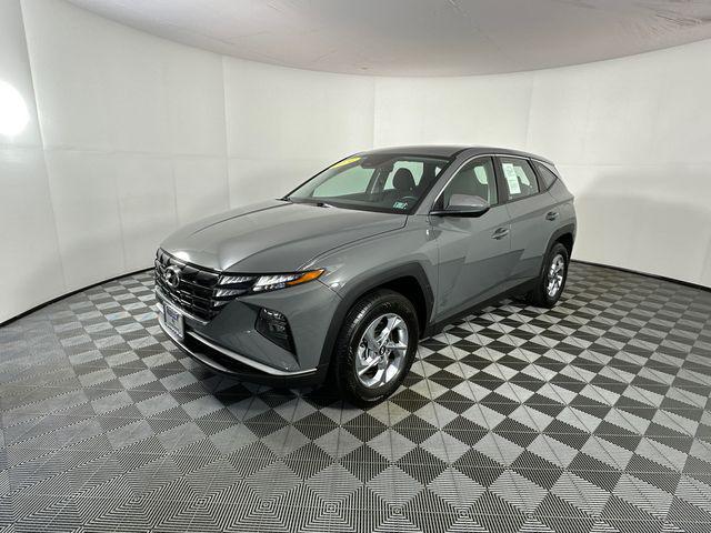 used 2024 Hyundai Tucson car, priced at $24,998