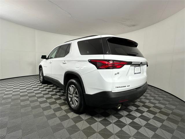 used 2023 Chevrolet Traverse car, priced at $25,498