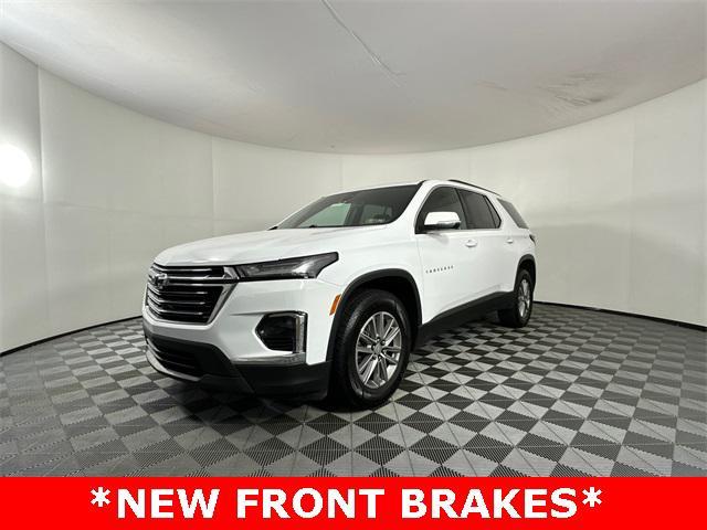 used 2023 Chevrolet Traverse car, priced at $25,498