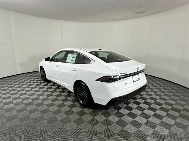 new 2026 Nissan Sentra car, priced at $24,368