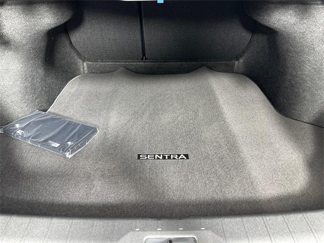 new 2026 Nissan Sentra car, priced at $24,368