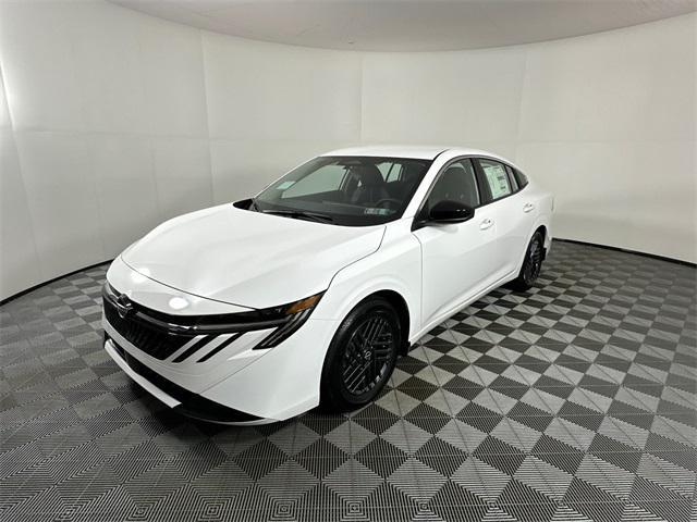 new 2026 Nissan Sentra car, priced at $24,368