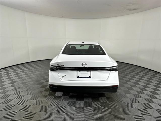 new 2026 Nissan Sentra car, priced at $24,368