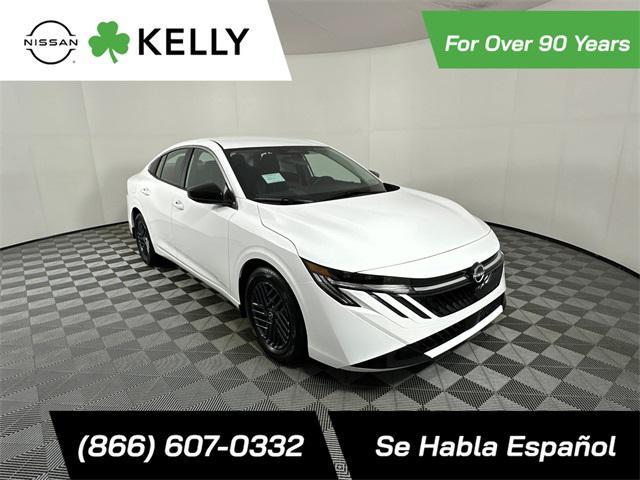 new 2026 Nissan Sentra car, priced at $24,368