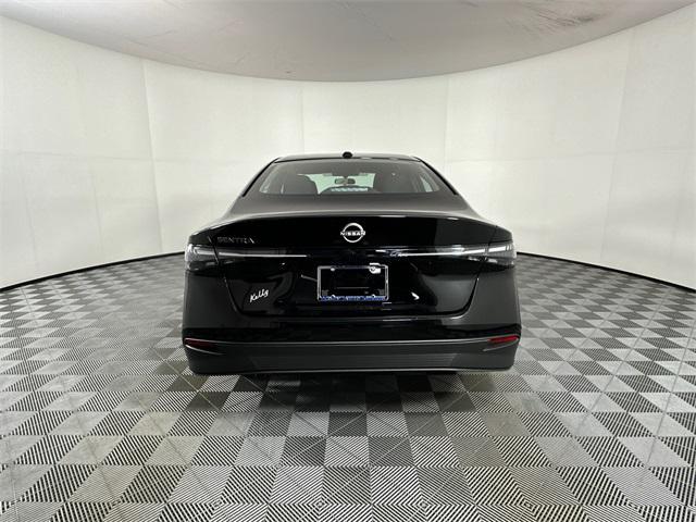 new 2026 Nissan Sentra car, priced at $24,385