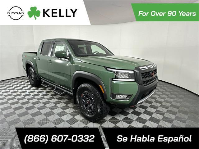 new 2026 Nissan Frontier car, priced at $47,960